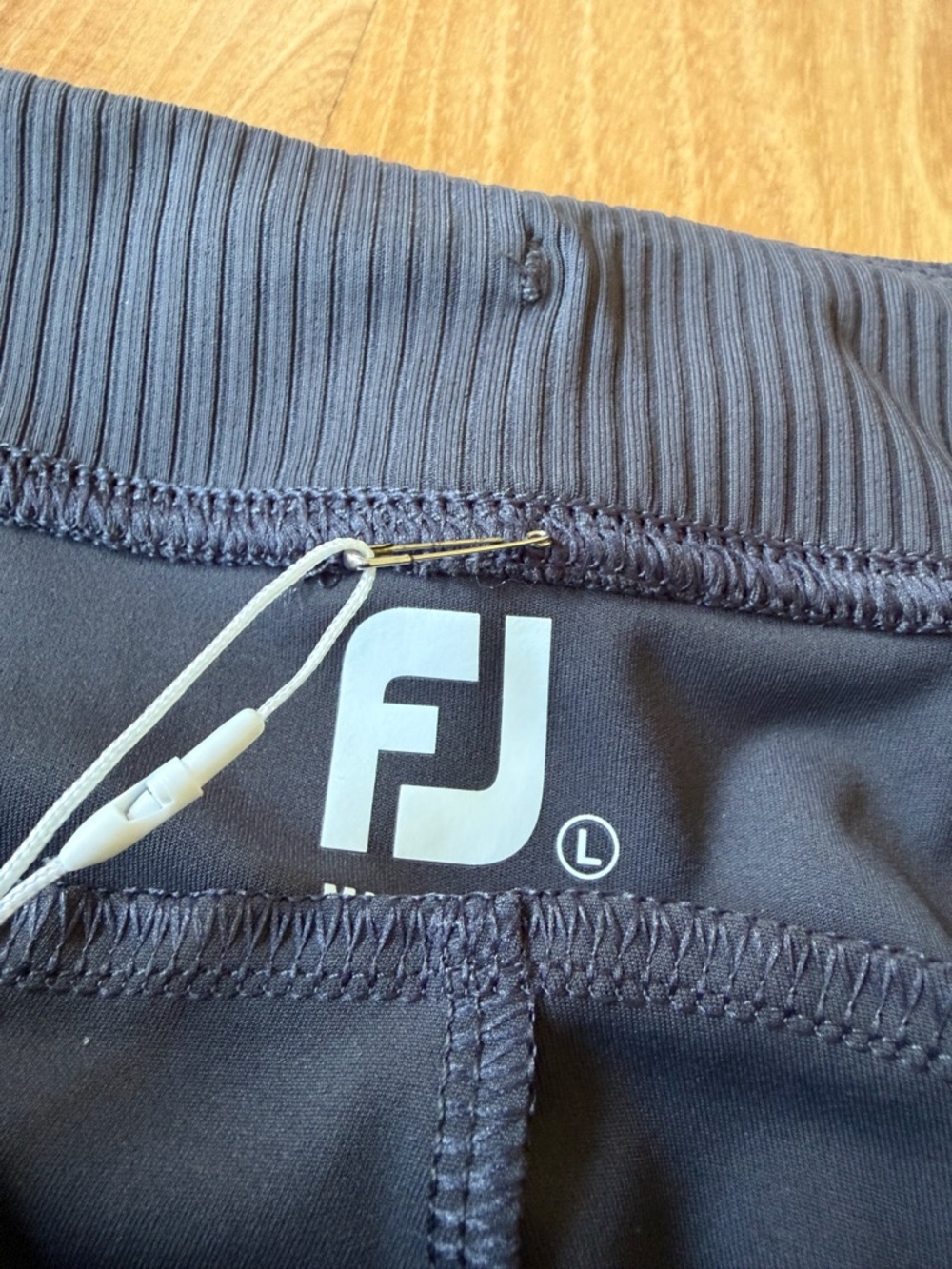 FootJoy NWT women’s joggers charcoal gray golf pants size large - Picture 10 of 10